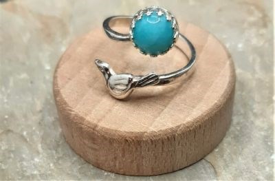 Amazonite Ring